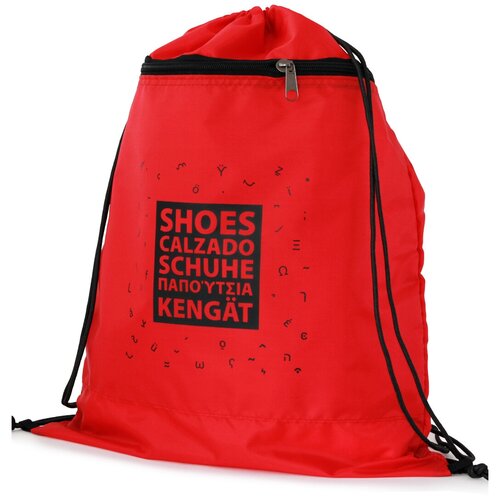 Мешок для обуви большой ИП Кошлаков В. В. 0027 красный