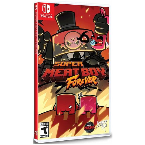 игра для playstation 4 super meat boy forever Super Meat Boy Forever (Switch) английский язык
