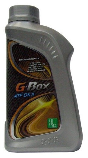 Жидкость для АКПП G-Box ATF DX II 4л G-Energy - фото №2