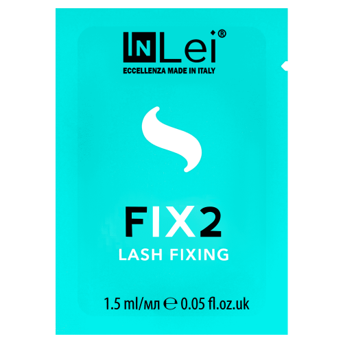 InLei Фиксирующий состав для ресниц Fix 2, 1.5 мл inlei состав фиксирующий для ламинирования fix 2 1 5 мл
