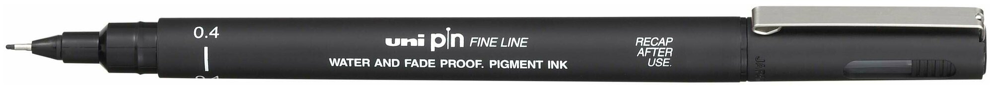 Линер PIN 04 - 200(S), чёрный, 0.4 мм