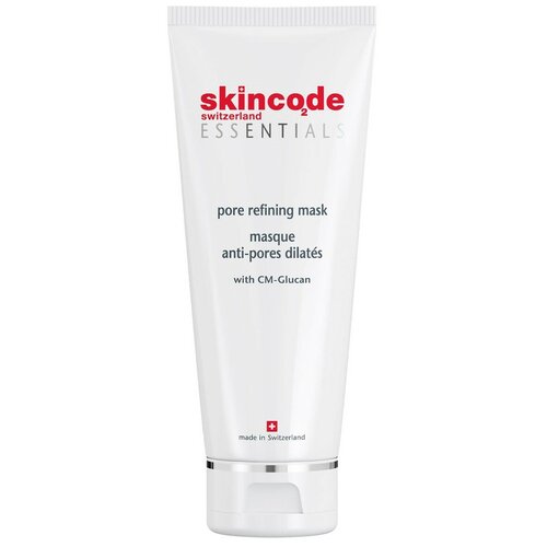 Skincode Essentials Очищающая маска с эффектом сужения пор, 75 мл