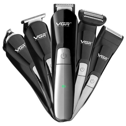 Беспроводной триммер для стрижки волос 6 в 1 MARKA V0012 Многофункциональный подарочный набор для стрижки волос 259000₽