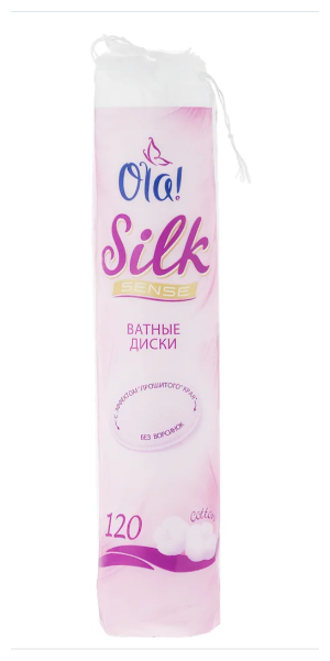 Ватные диски Ola! Silk Sense, 120шт. Unknown - фото №4