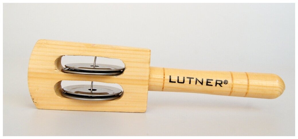 FLT-G16A Бубенцы плоские на ручке, Fleet