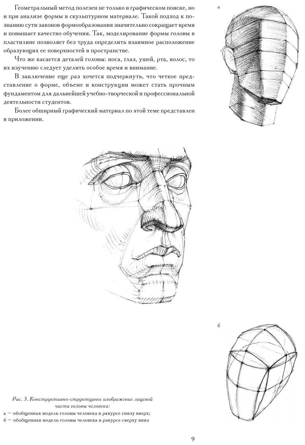Голова человека. Основы учебного академического рисунка - фото №16