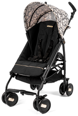 Детская коляска трость Peg Perego Pliko Mini Graphic Gold