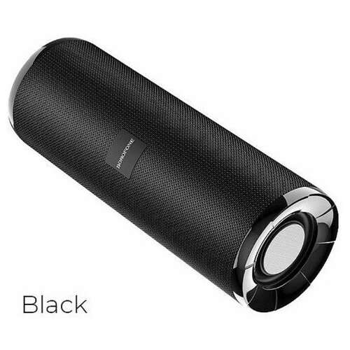 Портативная колонка Borofone BR1 Beyond 5 Вт BT50 AUX microSD USB 1200 мАч чёрная 170800₽