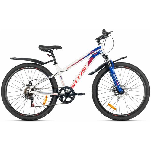 Велосипед SITIS ONE ONE26 26 2022 White-Blue-Red 1209200₽