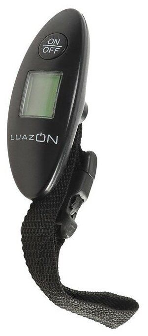 Весы багажные Luazon LV-404, до 40 кг, черные - фотография № 2