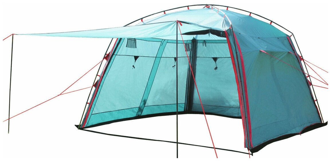 Палатка-шатер BTrace Camp зелено-бежевый