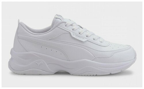 Обувь Cilia Mode Puma White-Puma Silver, размер 35,5, длина стопы 22 см, длина стельки 23 см