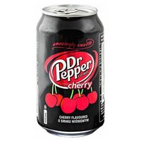 Газированный напиток Dr.Pepper Cherry / Др. Пеппер Вишня 355 мл. (США)