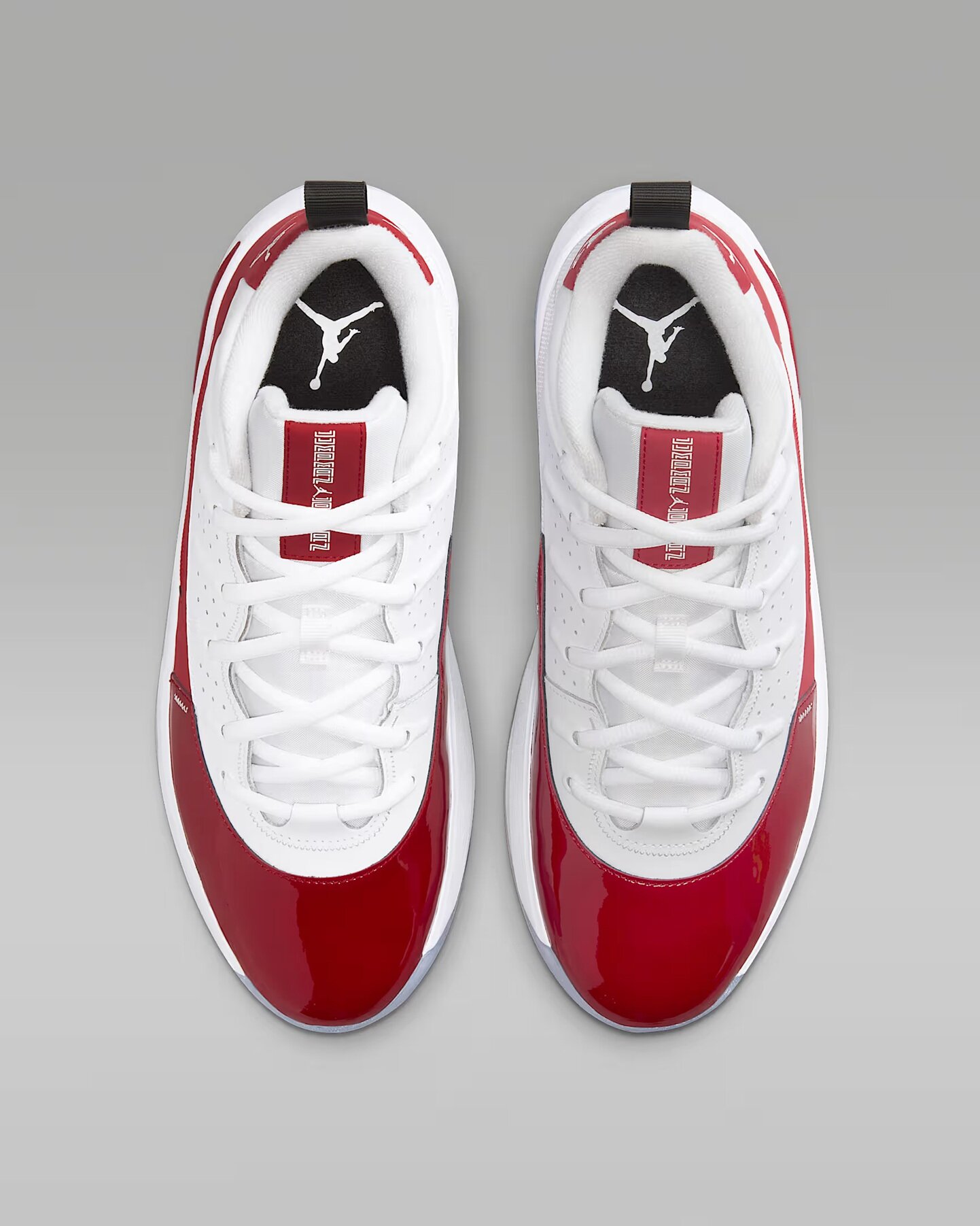 Кроссовки Jordan Max Aura 7, размер 11,5 US, белый/красный — фото 1