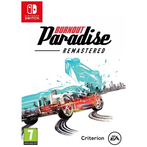 Игра Burnout Paradise Remastered Standart Edition для Nintendo Switch, картридж burnout paradise remastered [xbox one английская версия]