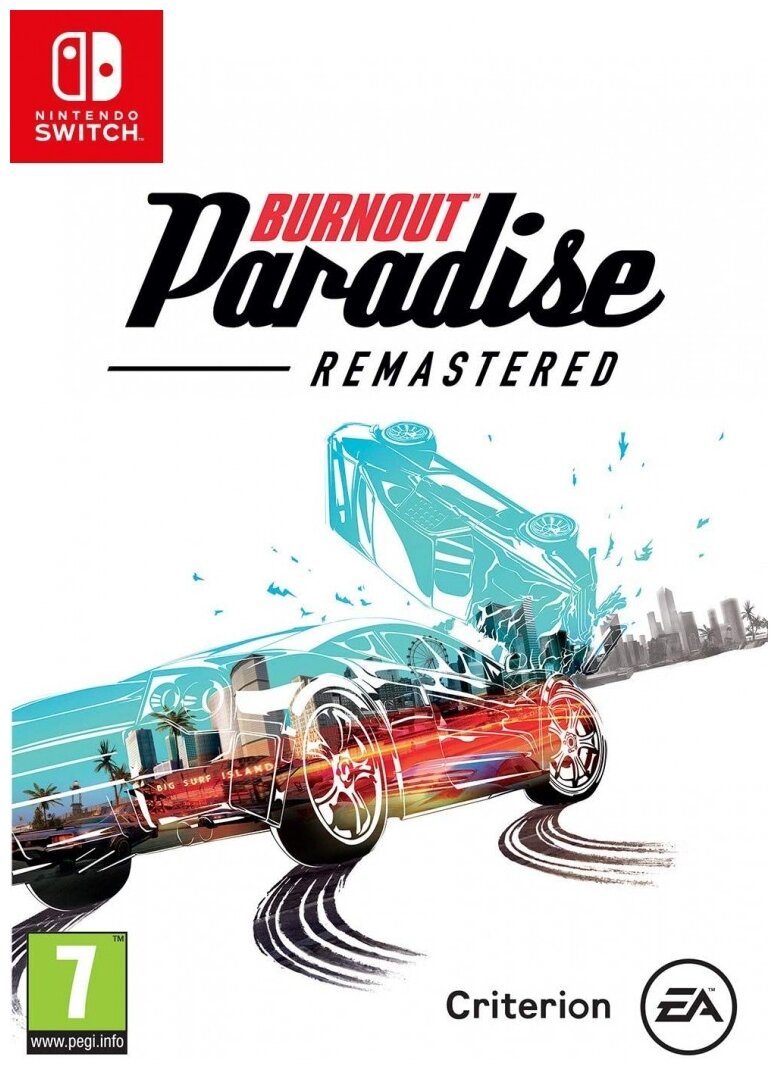 Burnout Paradise Remastered (Nintendo Switch)  