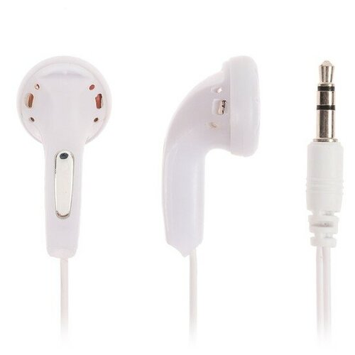 Наушники LuazON VBT 10 вкладыши белые 25800₽