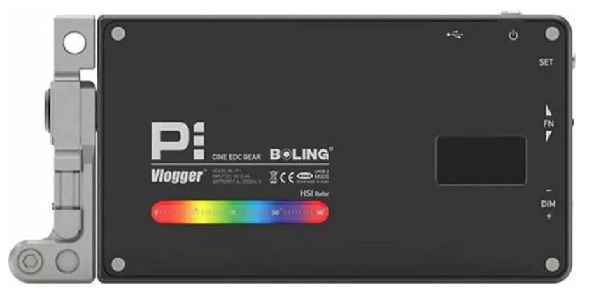 Свет Boling BL-P1 Vlogger RGB 12W 2500-8500K