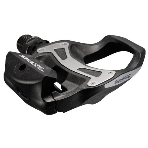 Педали SHIMANO R550, б/отражат., с шипами, черный, инд.уп