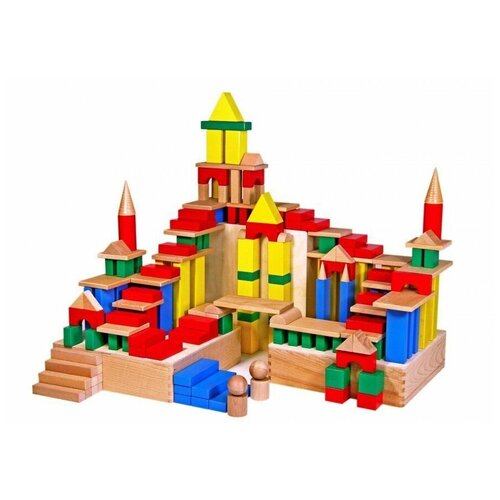 Конструктор Развитие цветной 300 дет.