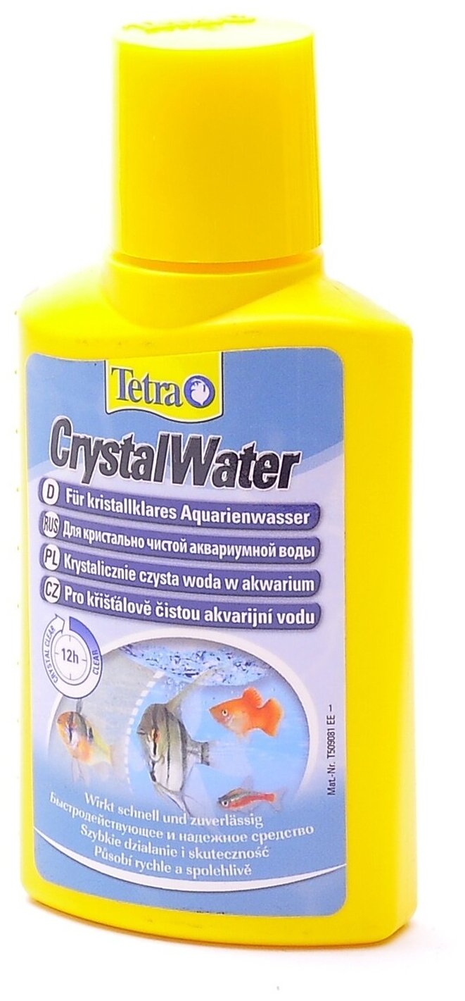 Средство для воды в аквариуме Tetra CrystalWater 250 мл