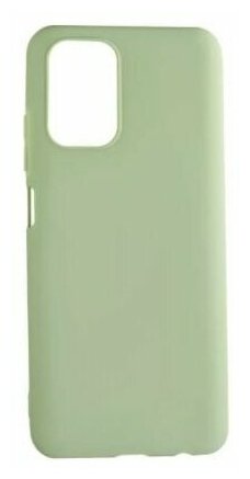 Чехол-накладка LuxCase Protective Case TPU 1.1 мм для Xiaomi Note 10S Зеленый