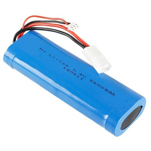 Аккумулятор LJ Battery Li-Ion 7.4V 5600 mAh, разъем Tamiya - HJ-210718