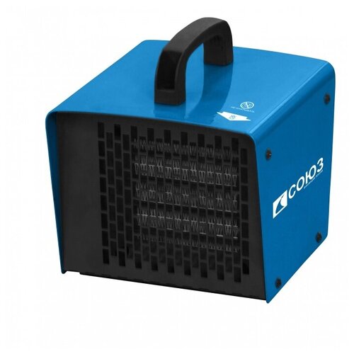 Тепловентилятор СОЮЗ ТВС-3023MК 15-3кВт термостат керамический87386 295000₽