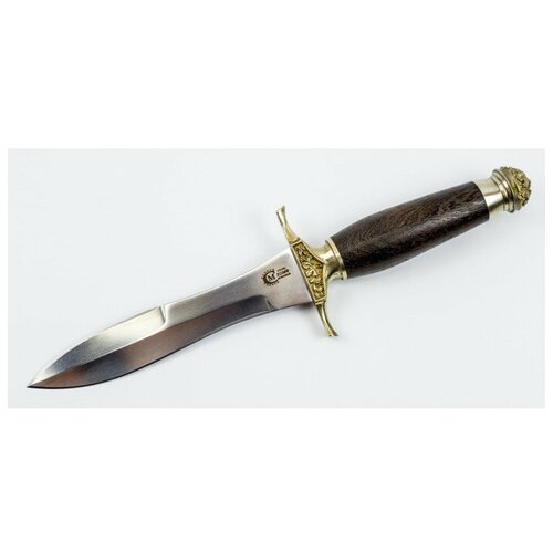 Нож Адмирал, кованая Х12МФ, Венге, ручная работа нож мачете 1 мастерская семина сталь у 8 рукоять венге