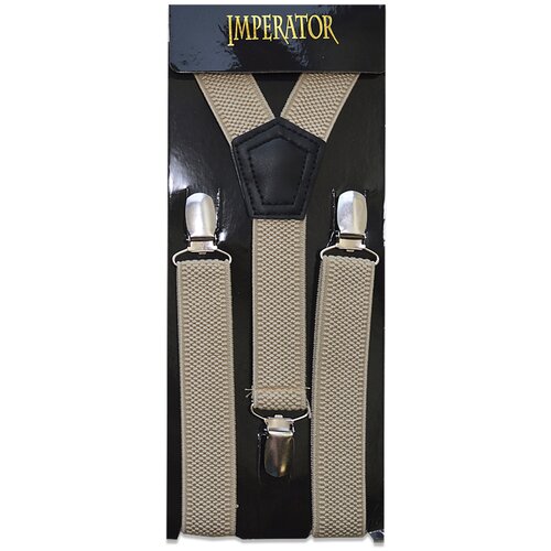 Подтяжки детские Imperator 7-14 лет Black