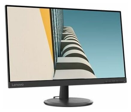 Монитор Lenovo 238 ThinkVision C24-20 черный