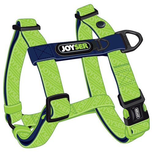 Шлейка JOYSER Walk Base Step-in Harness для собак, XL зеленая