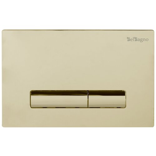 Кнопка смыва BelBagno Genova BB022-GV-ORO