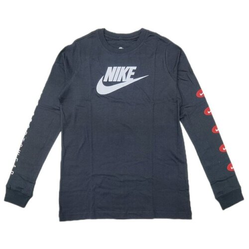 Футболка Nike B NSW TEE LS FUTURA FS Дети DM6928-010 M