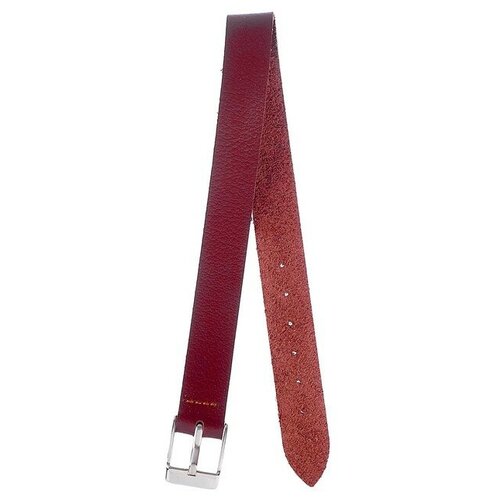 фото Ремешок для часов, женский, 12 мм, натуральная кожа, коричневый straps