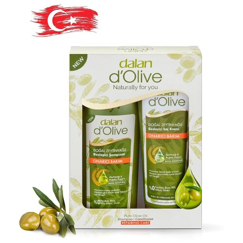 Подарочный набор DALAN D'Olive 600гр 