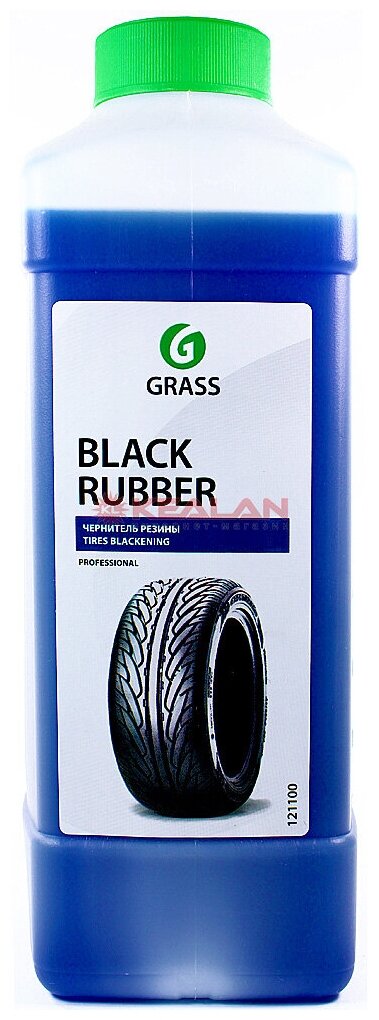 Полироль для шин Grass Black Rubber, 1 л. - фотография № 3