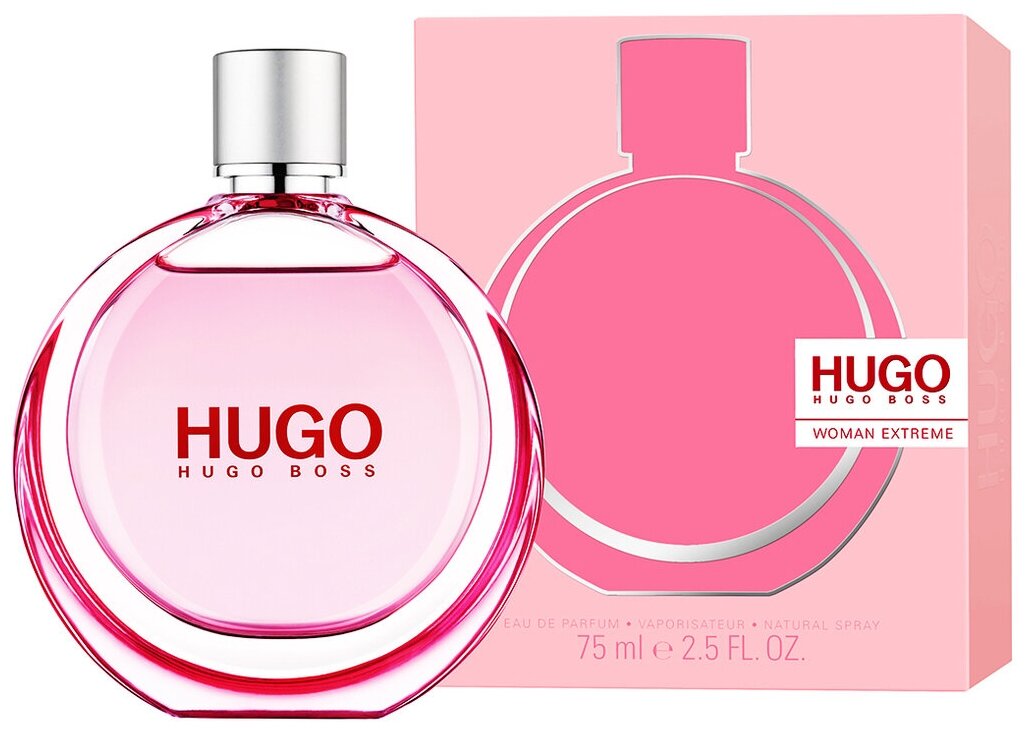 Hugo Boss, Hugo Women Extreme, 75 мл, парфюмерная вода женская