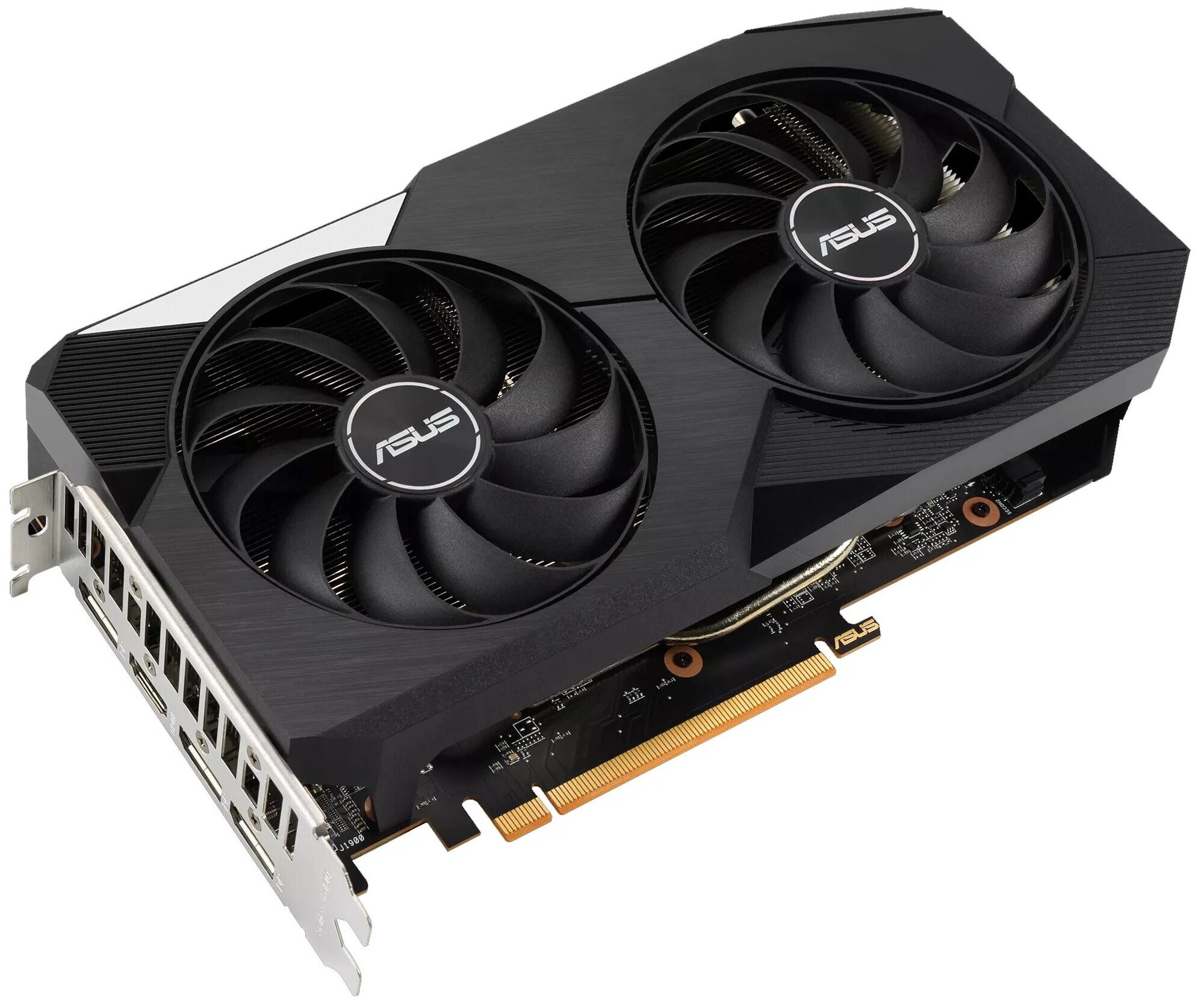 Видеокарта ASUS Dual Radeon RX 6600 XT OC Edition 8Gb