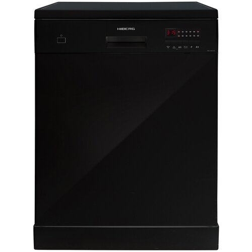 Посудомоечная машина HIBERG F68 1430 B отдельно стоящая 8 программ 3 корзины цвет черный 4988000₽