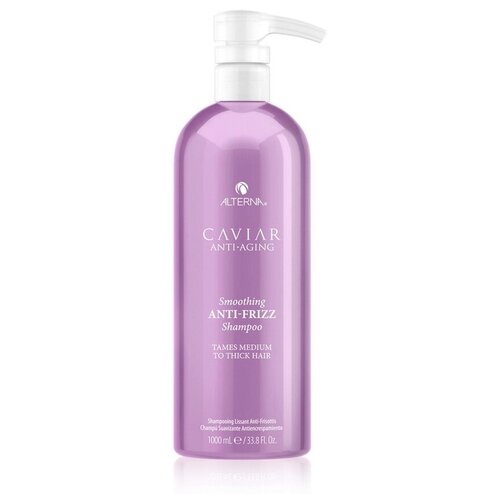 Alterna caviar Anti-Aging Smoothing Anti-Frizz Shampoo Шампунь-филлер для контроля и гладкости, 1000 мл