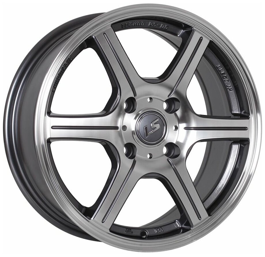 Колесный диск LS Wheels 176 6,5x16/5x108 ET52,5 D63,3 GMF