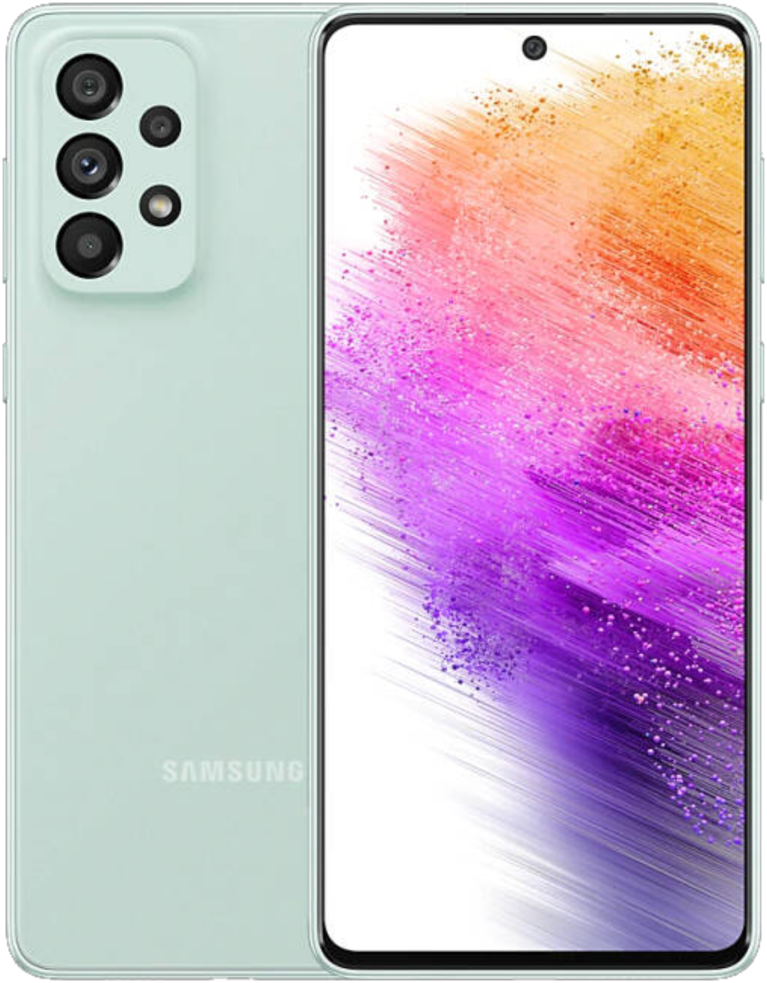 Смартфон Samsung Galaxy A73 8/128GB Mint (SM-A736B)