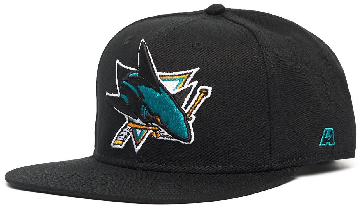 Бейсболка NHL San Jose Sharks Snapback 