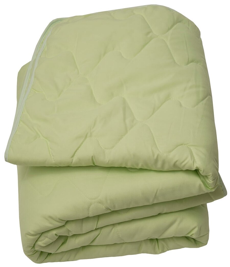 Одеяло стёганое «Бамбук», 175х200см, 2-х спальное, облегчённое 200гр/м2 - фотография № 8
