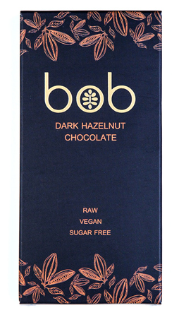 Шоколад тёмный с фундуком Bob 50 г - фотография № 9