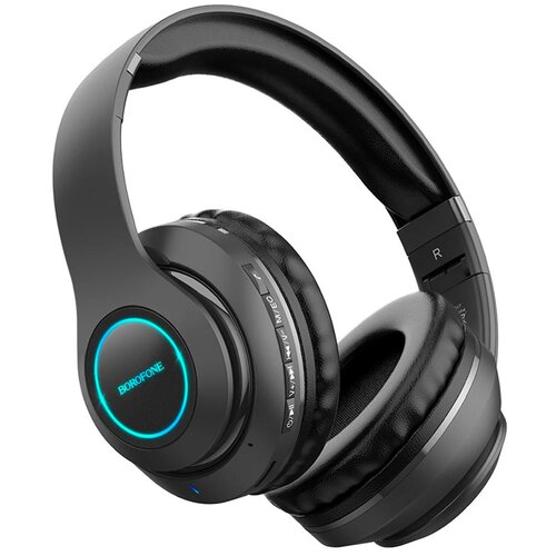 Наушники беспроводные блютуз накладные с микрофоном Borofone BO17 199000₽