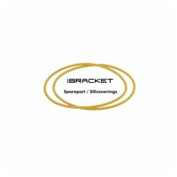 01-065-0441-0 Touratech Комплектенных силиконовых креплений iBracket желтые 2 