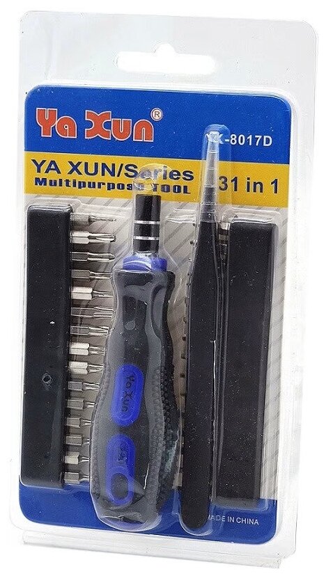 Набор инструментов Ya Xun YX-8017D - фотография № 6