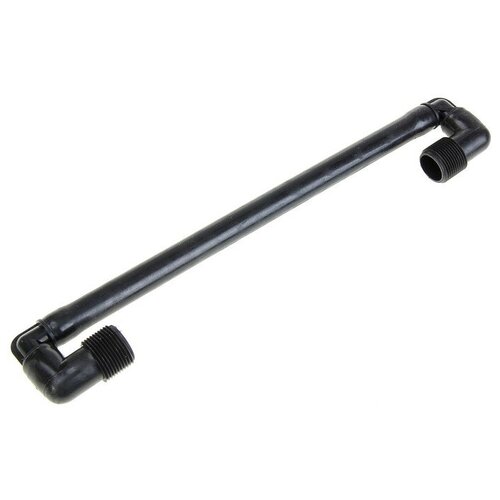 Переходник наружная резьба 34 19 мм длина 34 см с поворотным механизмом пластик 272₽